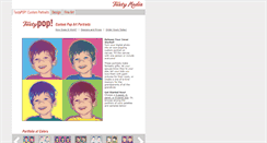 Desktop Screenshot of juliabyrne.com